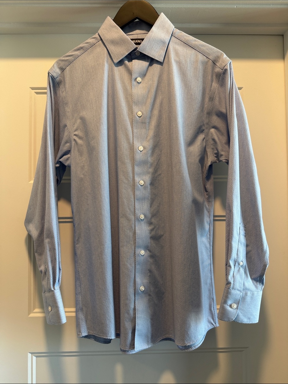NWOT Men’s Murano 15.5 33 Light Blue Dress Shirt